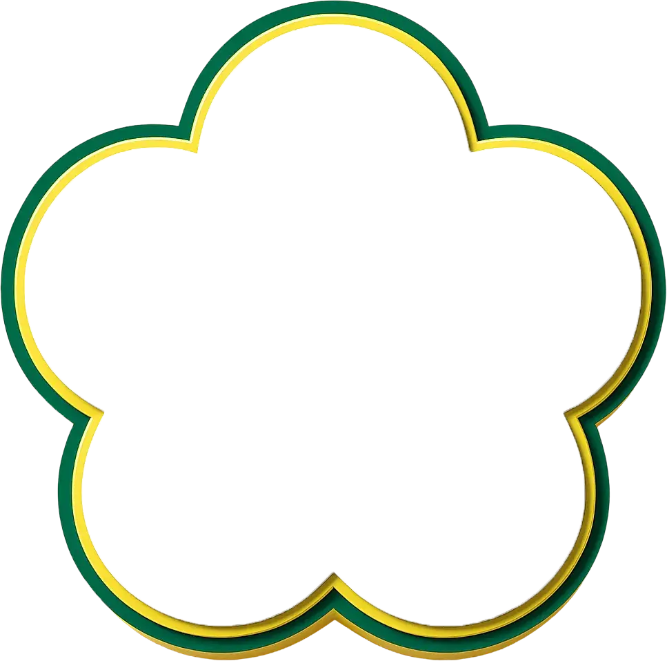 Five-petal plum blossom