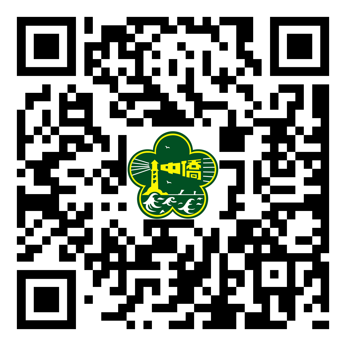 Manila Campus Facebook QR code
