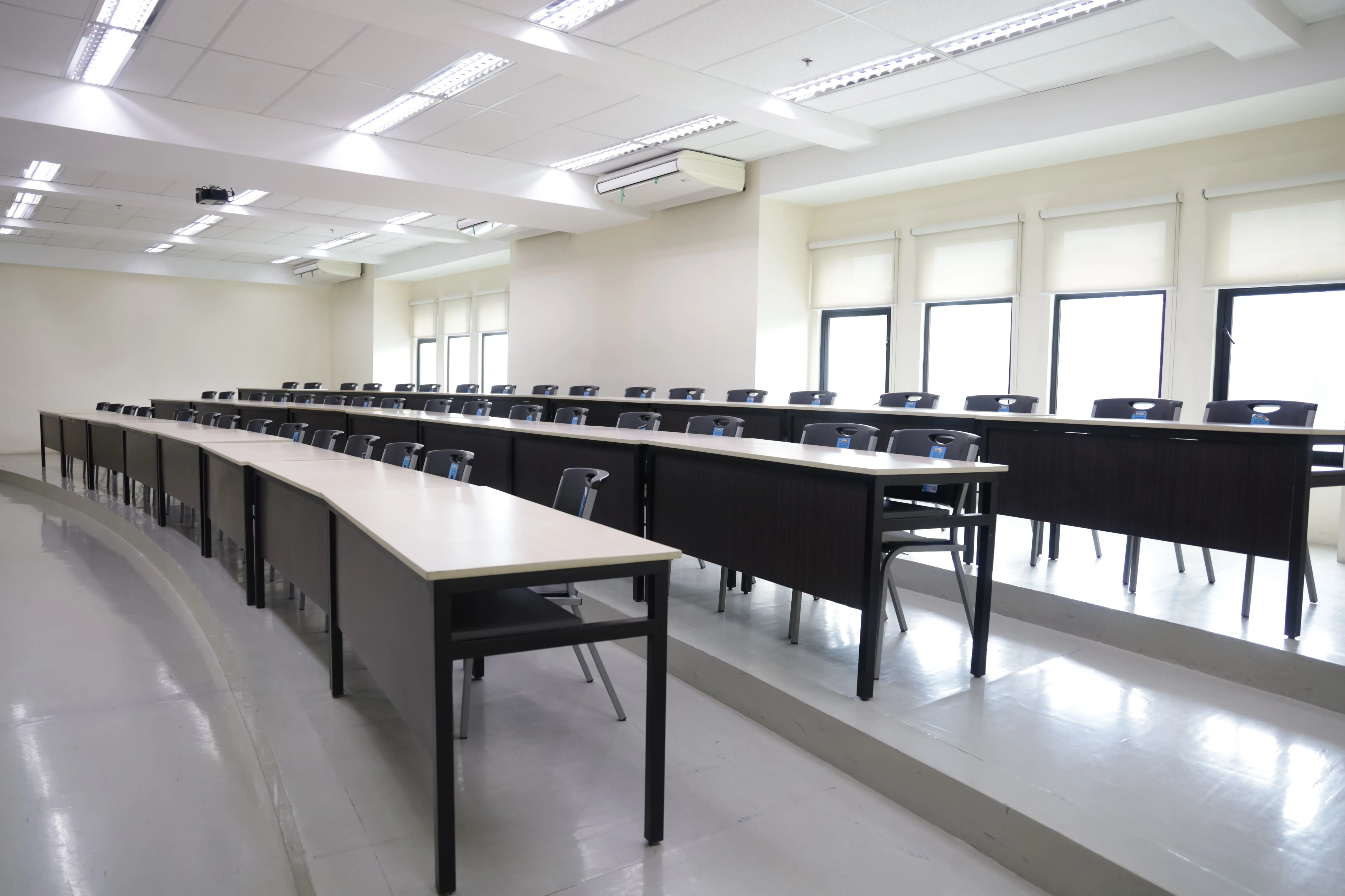 Accountancy classroom