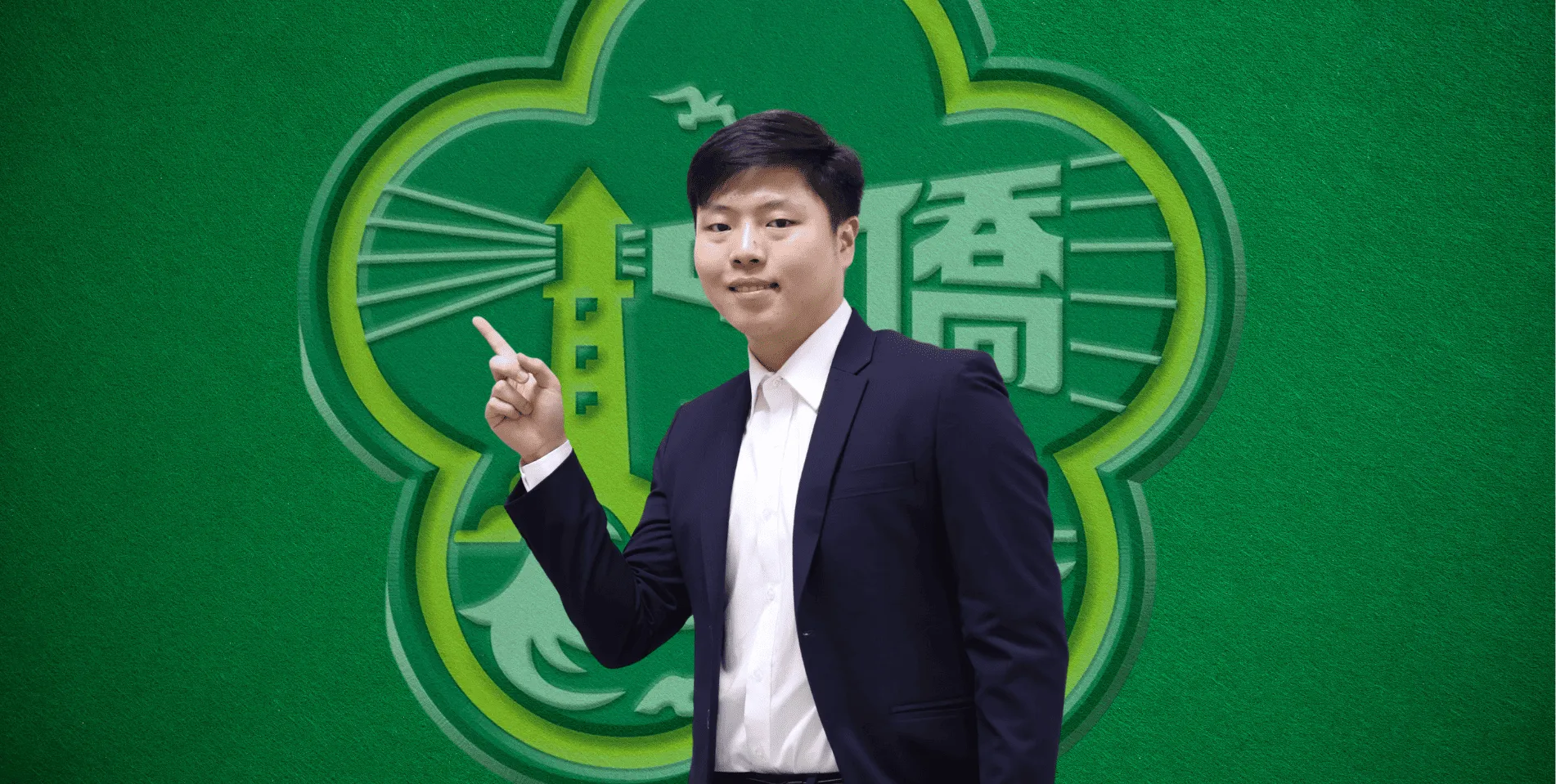 Business leaders collaborating