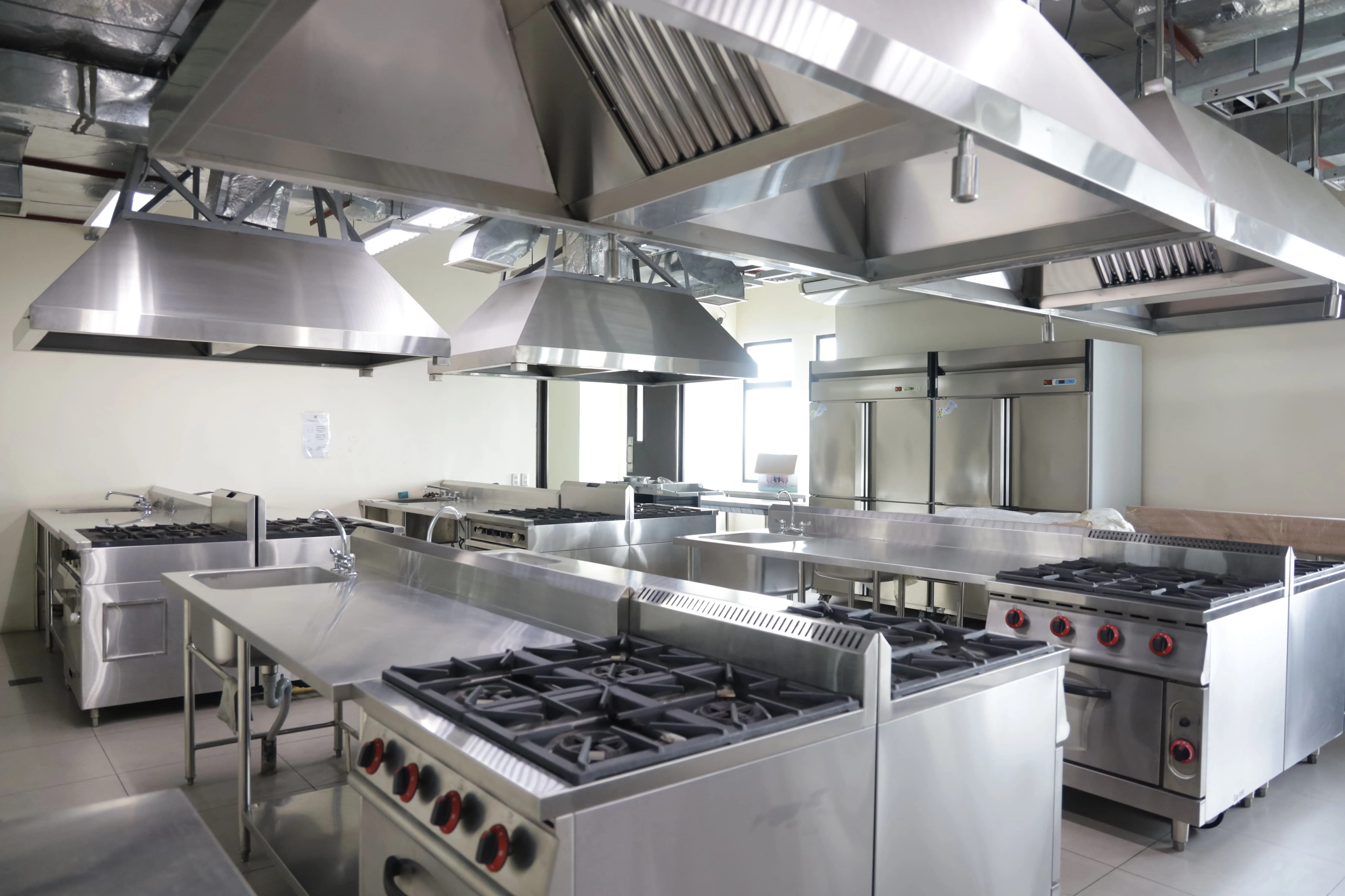 Hospitality kitchen lab