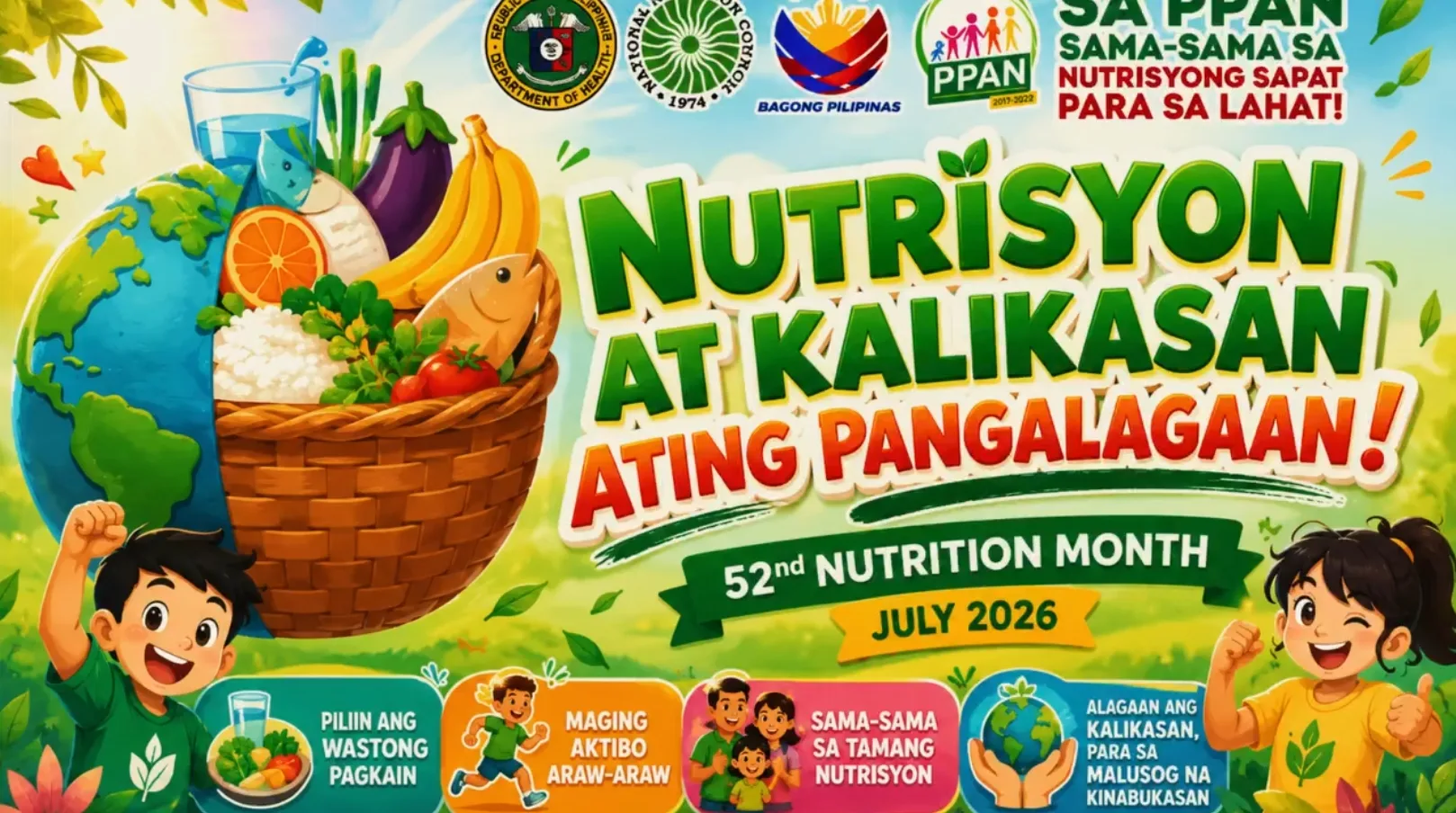 🥦🍎𝗡𝘂𝘁𝗿𝗶𝘁𝗶𝗼𝗻 𝗠𝗼𝗻𝘁𝗵 𝟮𝟬𝟮𝟲 🌱