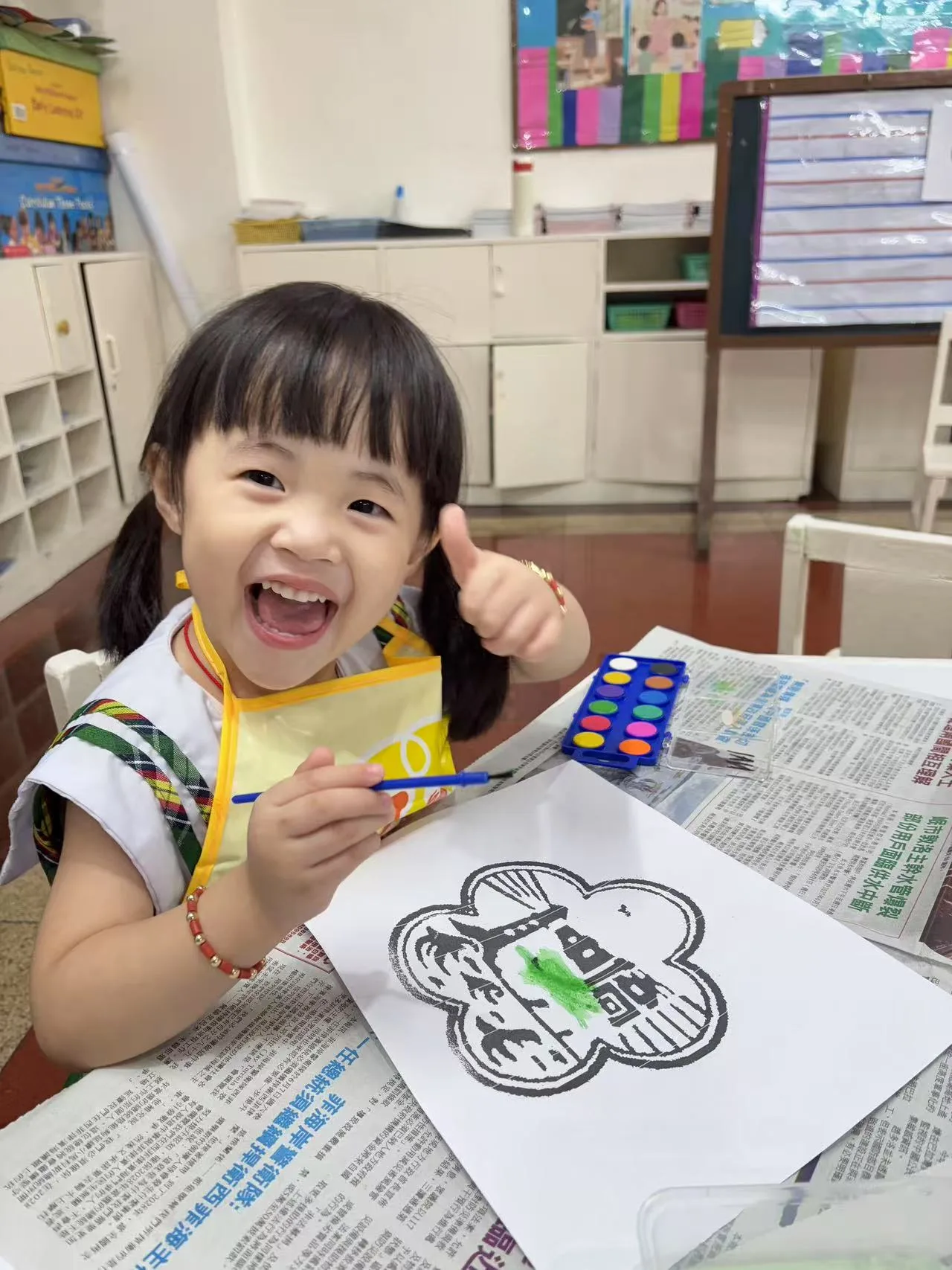 PCC Manila Kindergarten learners