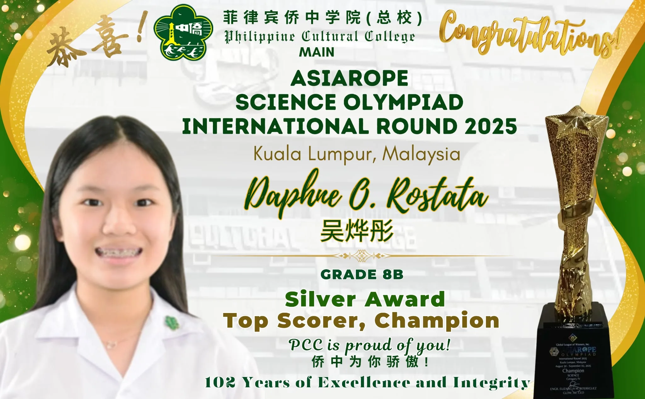ASIAROPE SCIENCE OLYMPIAD 2025 